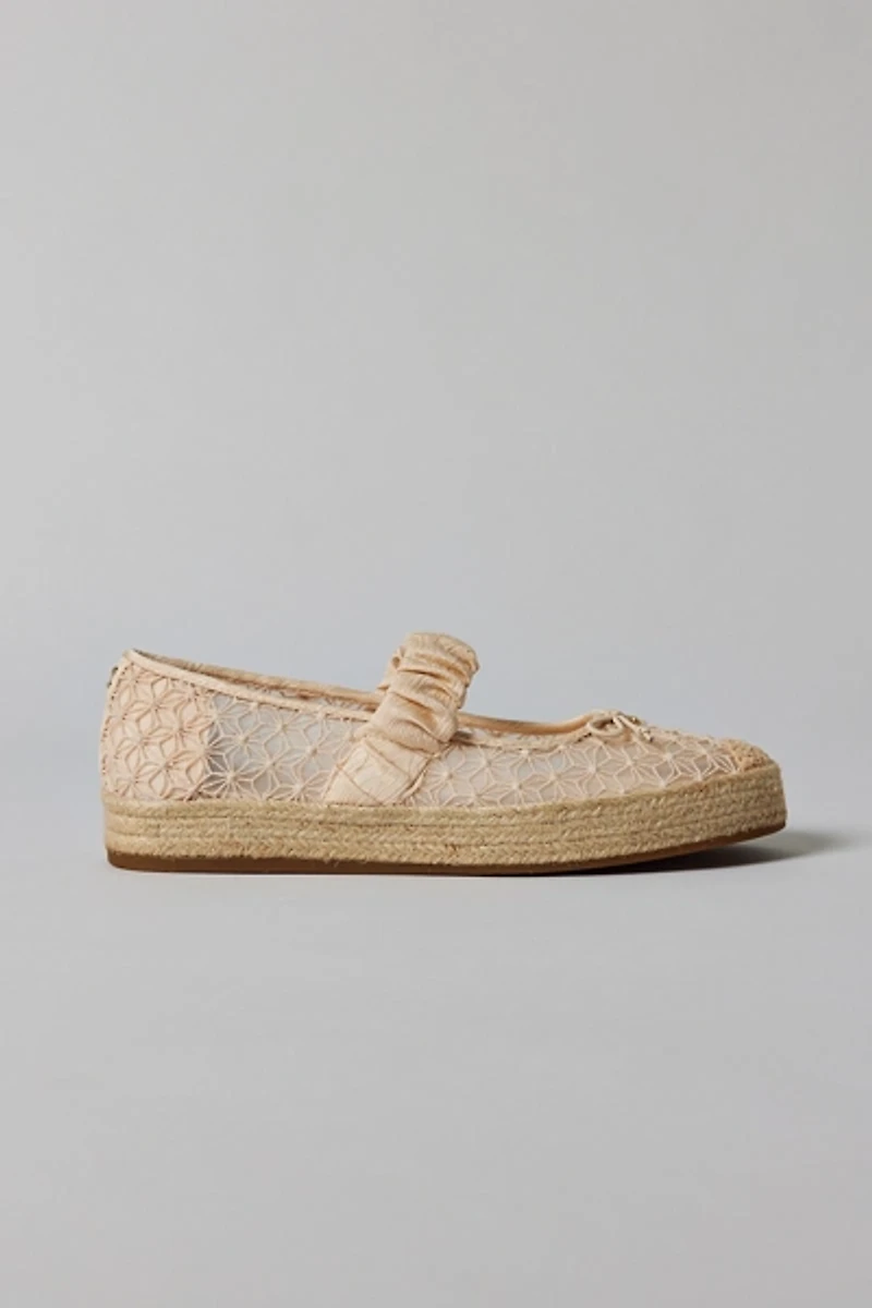 Circus NY By Sam Edelman Lillie Mesh Mary Jane Espadrille