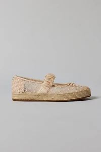 Circus NY By Sam Edelman Lillie Mesh Mary Jane Espadrille