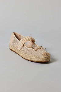 Circus NY By Sam Edelman Lillie Mesh Mary Jane Espadrille