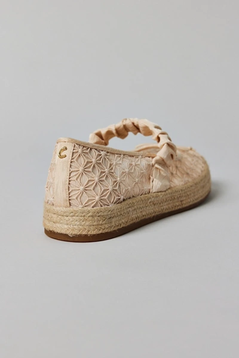 Circus NY By Sam Edelman Lillie Mesh Mary Jane Espadrille