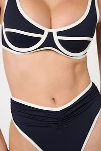 WeWoreWhat Scoop Underwire Bikini Top