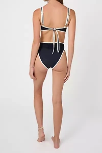 WeWoreWhat Scoop Underwire Bikini Top