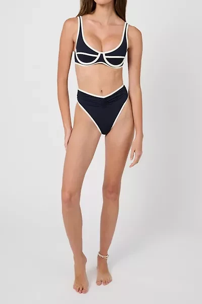 WeWoreWhat Scoop Underwire Bikini Top