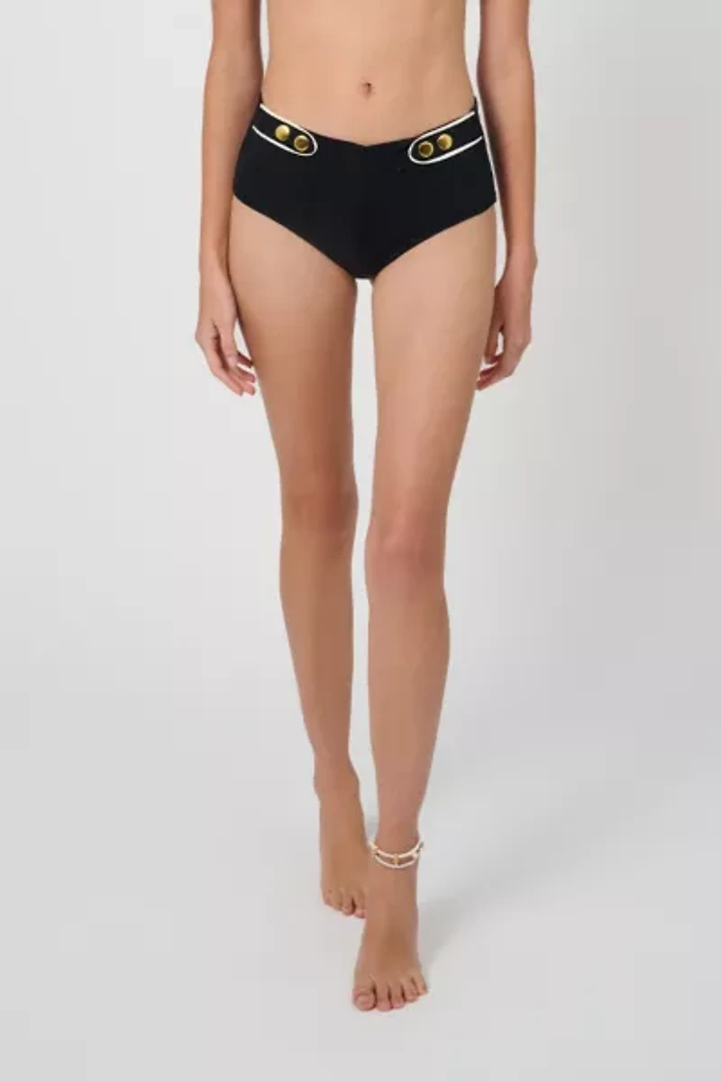 WeWoreWhat High Waisted Sailor Bikini Bottom