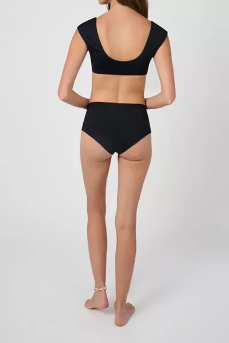 WeWoreWhat Scoop Neck Bikini Top