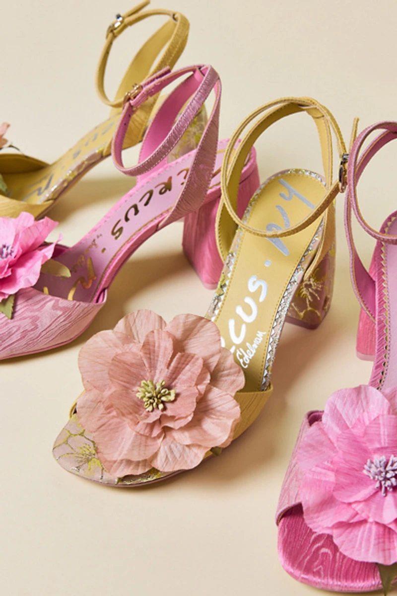 Circus NY By Sam Edelman Aria Flower Sandal