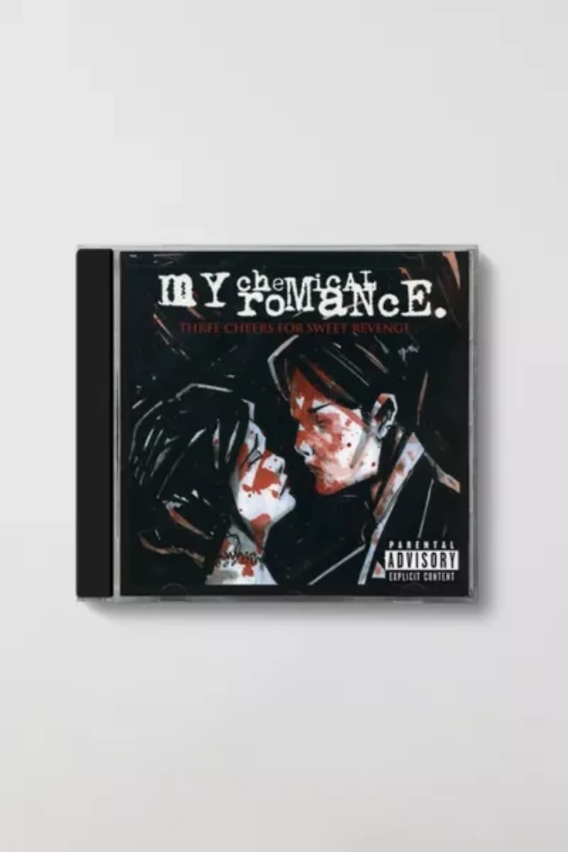 My Chemical Romance - Three Cheers for Sweet Revenge CD