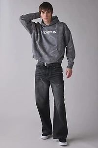 Honda Racing Camo Pattern Hoodie Sweatshirt