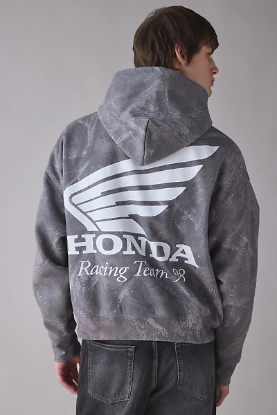 Honda Racing Camo Pattern Hoodie Sweatshirt