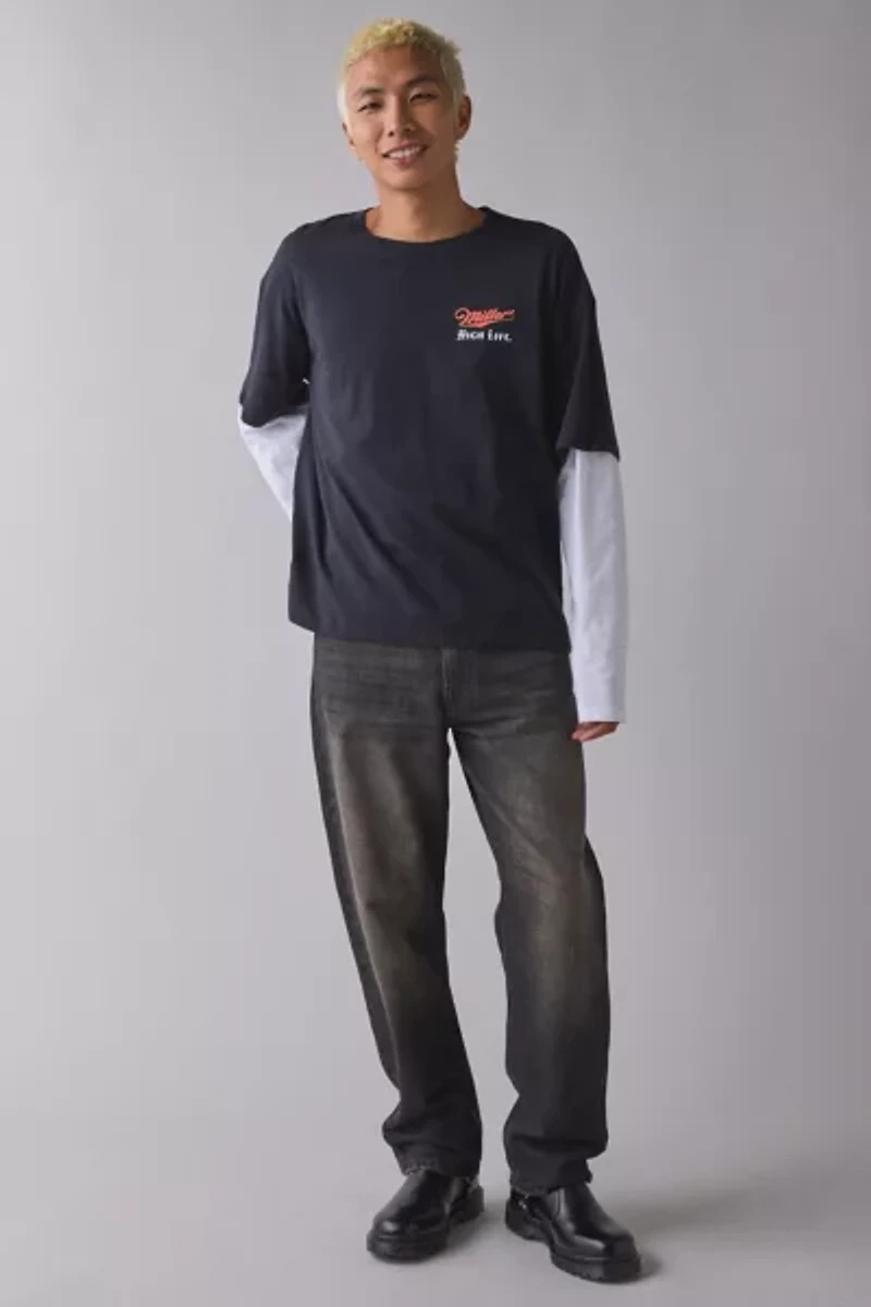 Miller High Life Double Graphic Tee