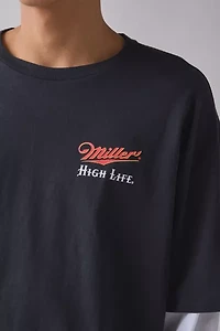 Miller High Life Double Graphic Tee