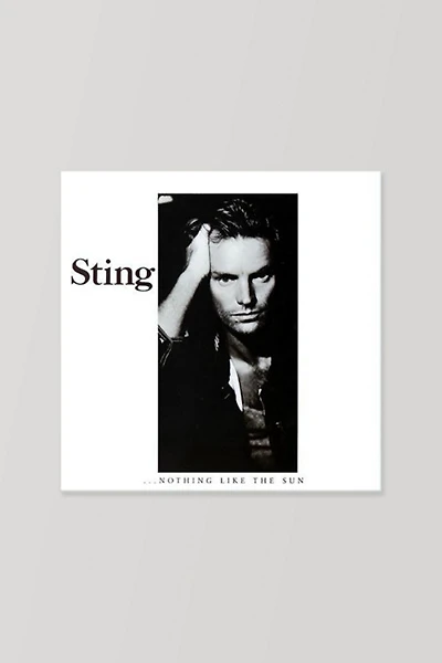 Sting - Nothing Like The Sun  LP