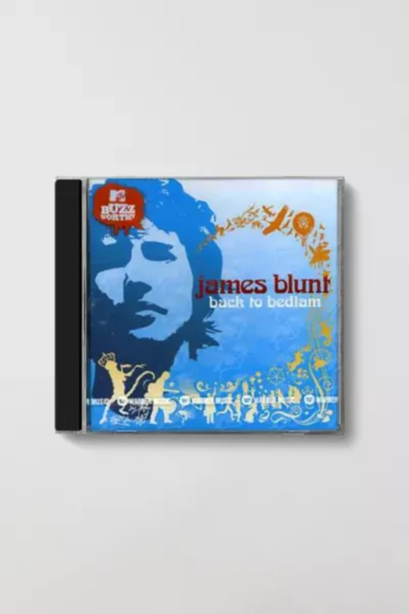 James Blunt - Back to Bedlam CD