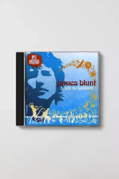 James Blunt - Back to Bedlam CD
