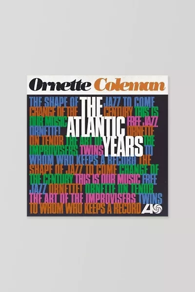 Ornette Coleman - Atlantic Years  LP
