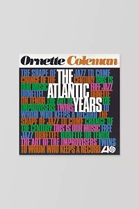 Ornette Coleman - Atlantic Years  LP