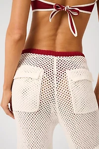 WeWoreWhat Crochet Cargo Pants