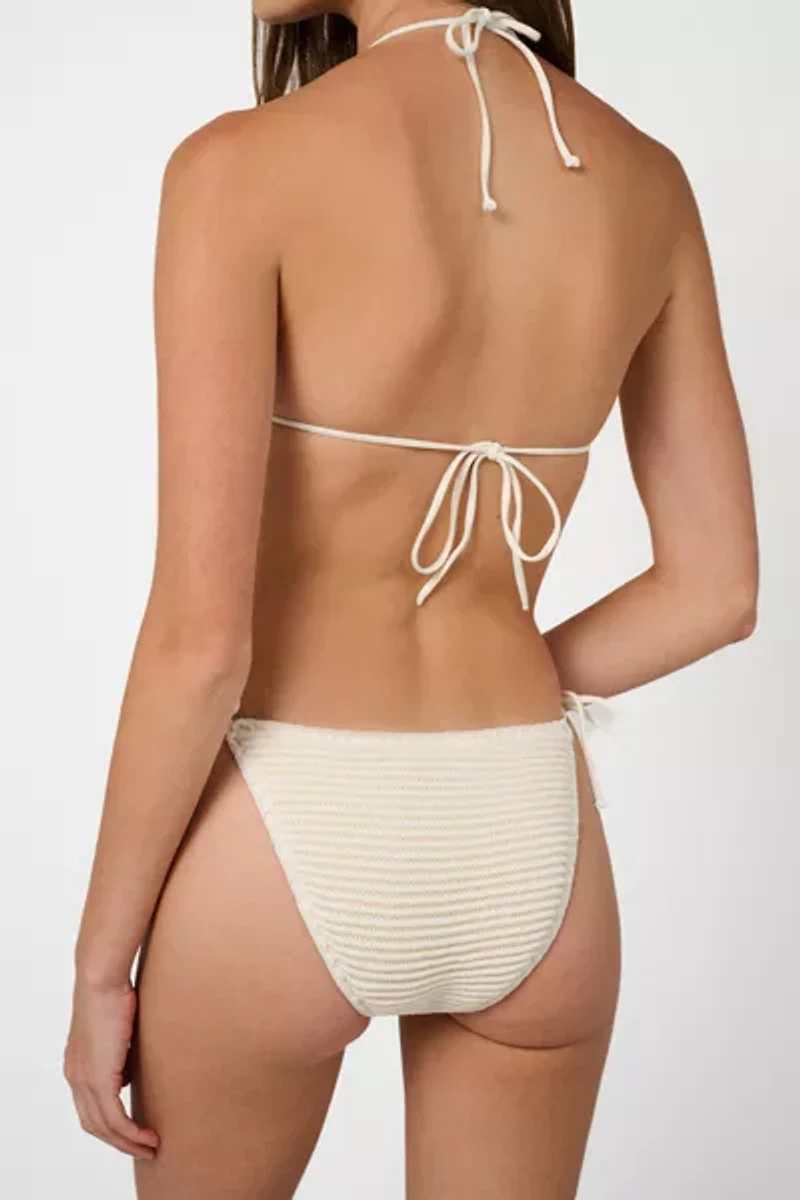 WeWoreWhat Scoop String Bikini Top
