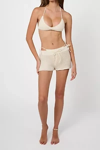 WeWoreWhat Crochet Micro Short