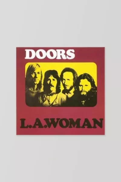 The Doors - L.A. Woman  LP