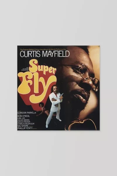 Curtis Mayfield - Superfly  LP