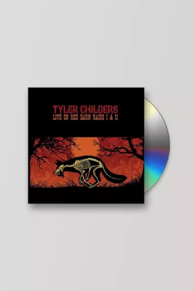 Tyler Childers - Live On Red Barn Radio I & II CD