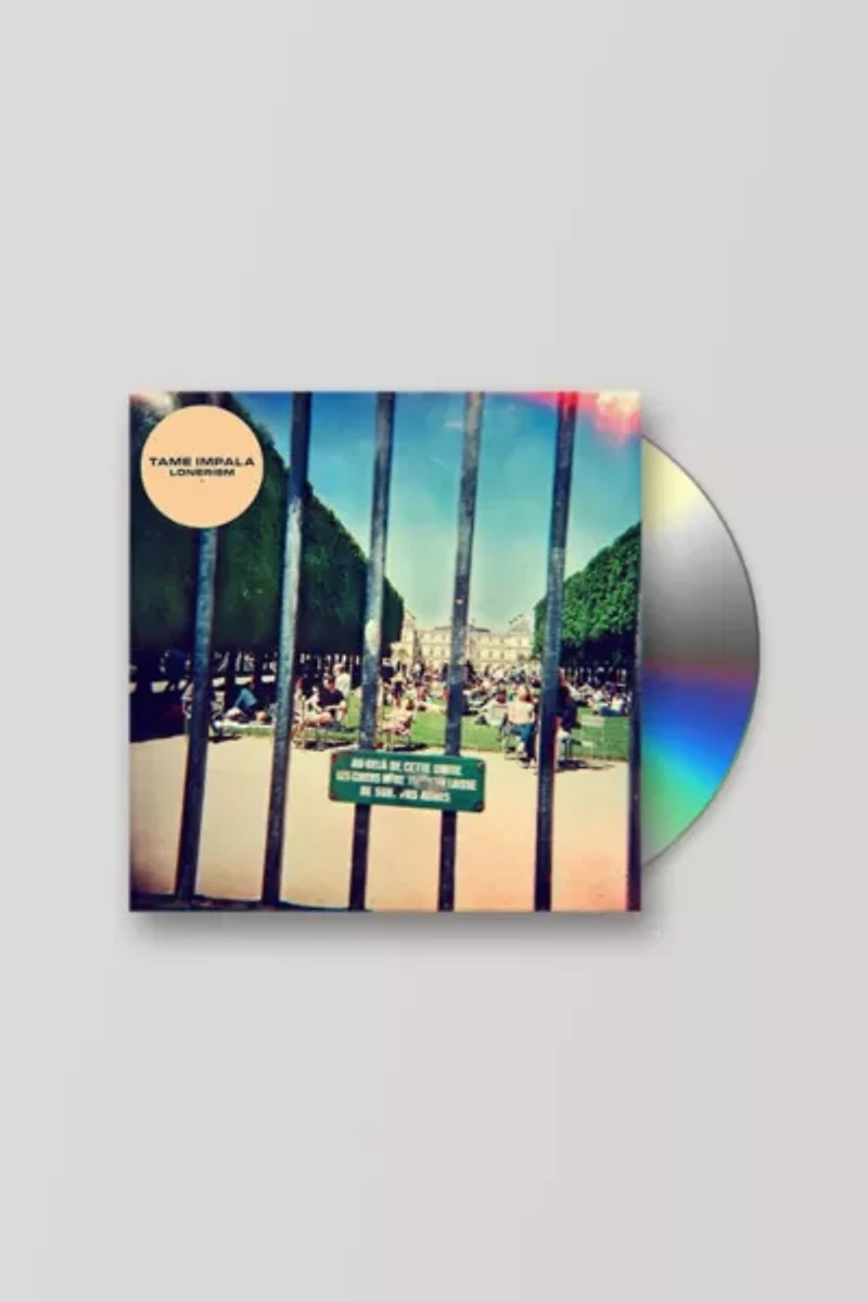 Tame Impala - Lonerism CD