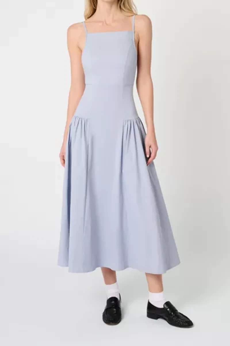 WeWoreWhat Flare Panel Midi Dress