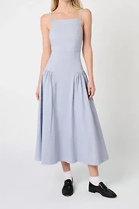 WeWoreWhat Flare Panel Midi Dress