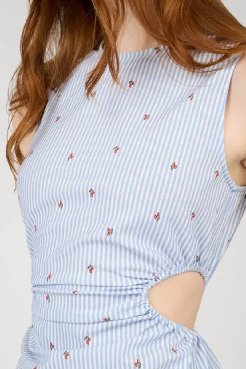 WeWoreWhat Cut Out Mini Dress
