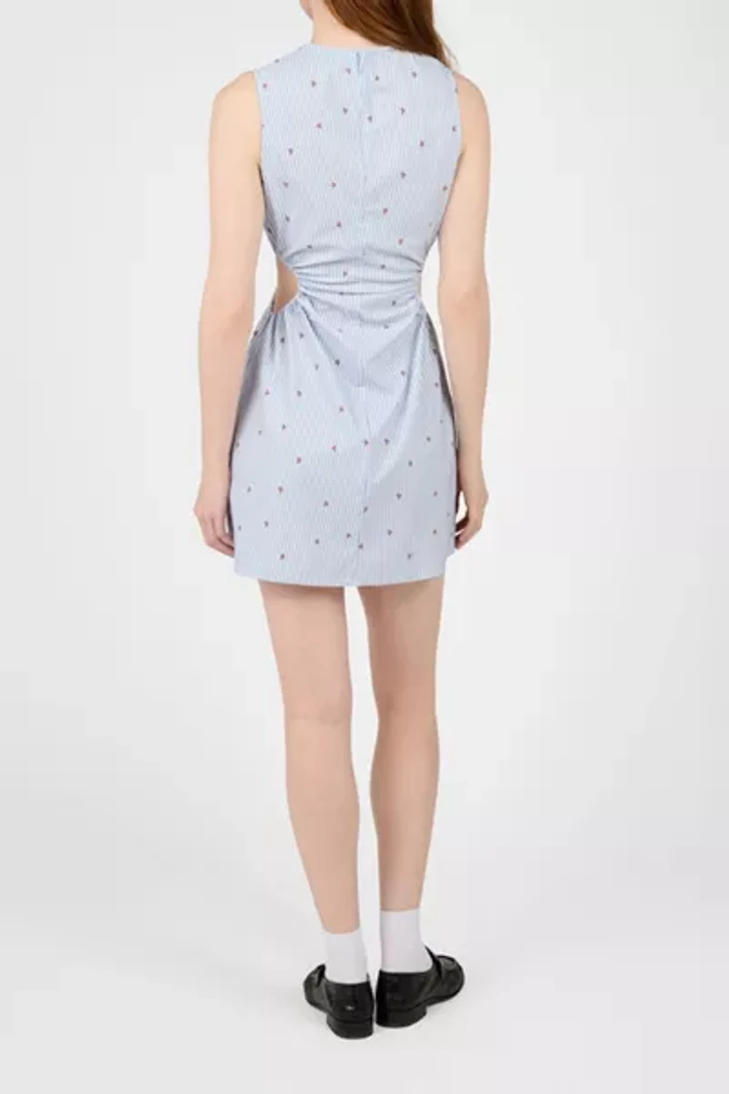 WeWoreWhat Cut Out Mini Dress