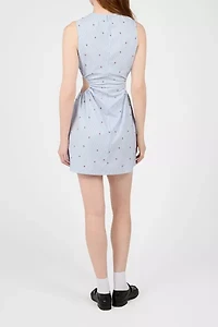 WeWoreWhat Cut Out Mini Dress