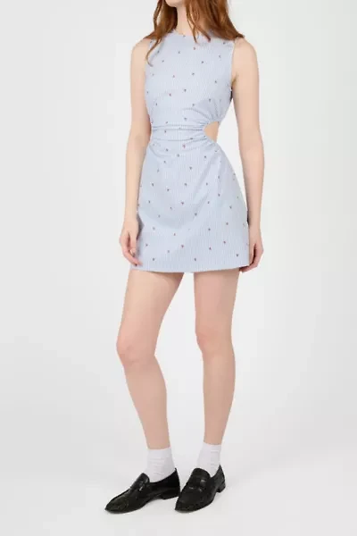 WeWoreWhat Cut Out Mini Dress