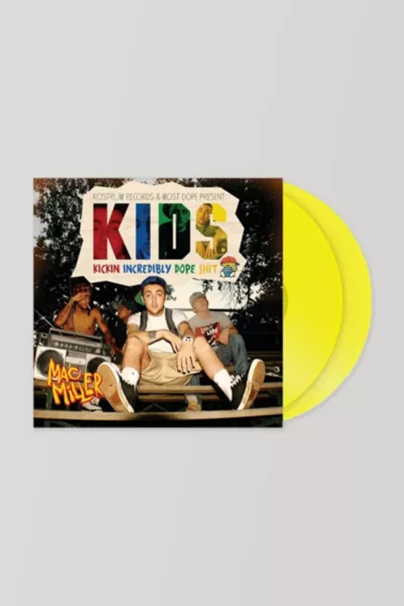 Mac Miller - K.I.D.S. LP