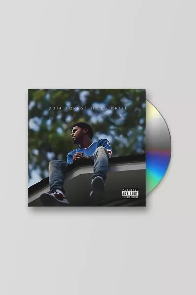 J. Cole - 2014 Forest Hills Drive CD
