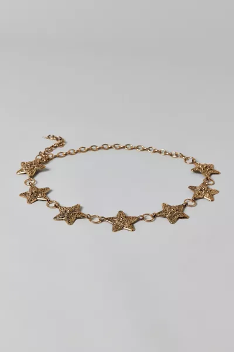 Strand Of Stars Chain Belt