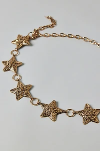 Strand Of Stars Chain Belt
