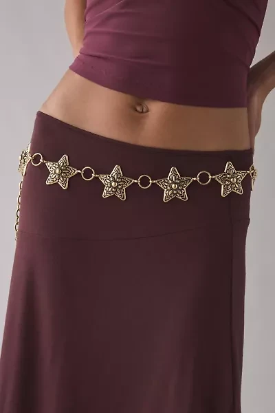 Strand Of Stars Chain Belt