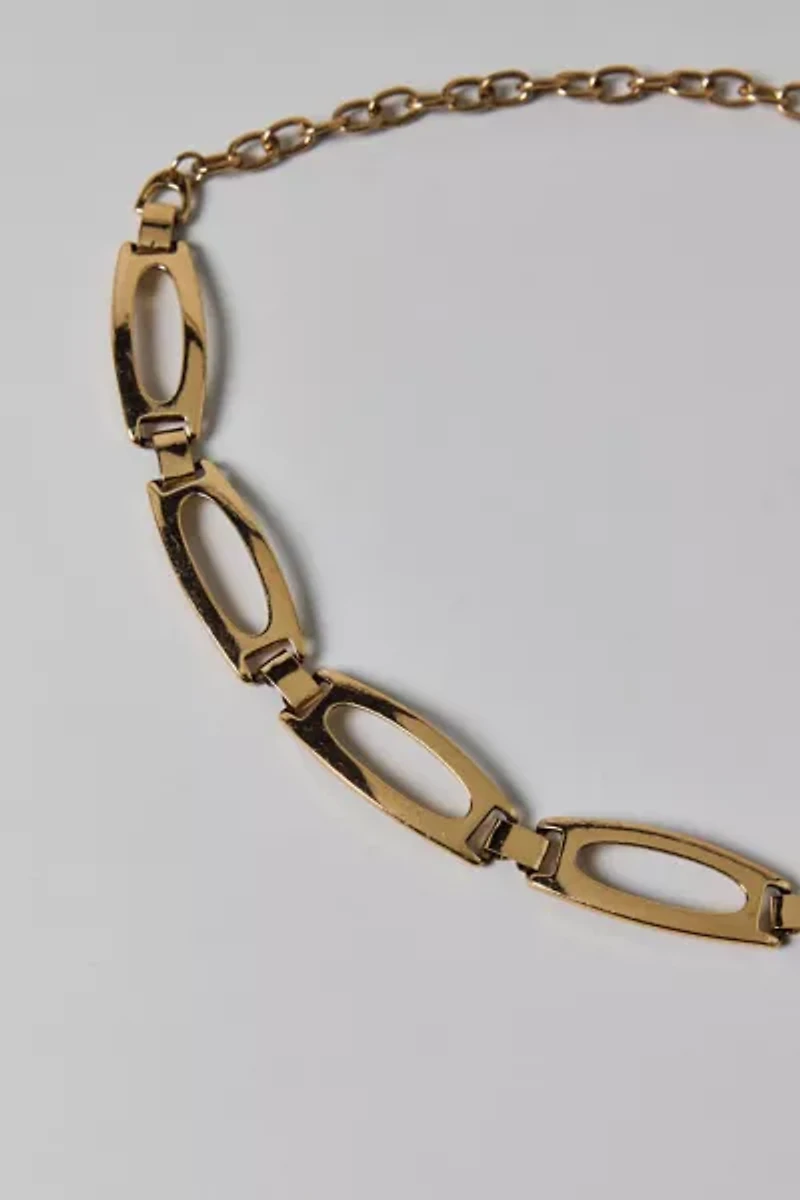 Y2K Metal Chain Belt