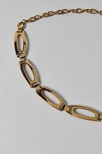 Y2K Metal Chain Belt