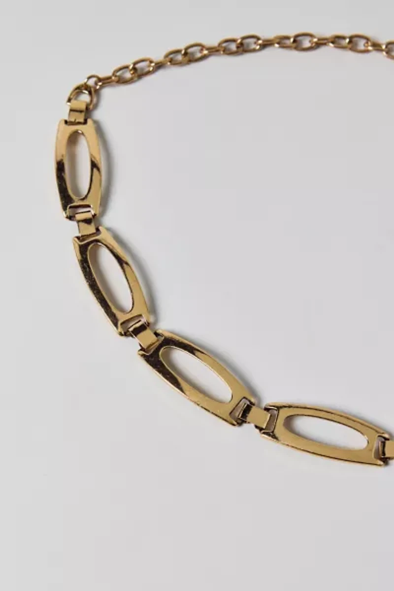 Y2K Metal Chain Belt