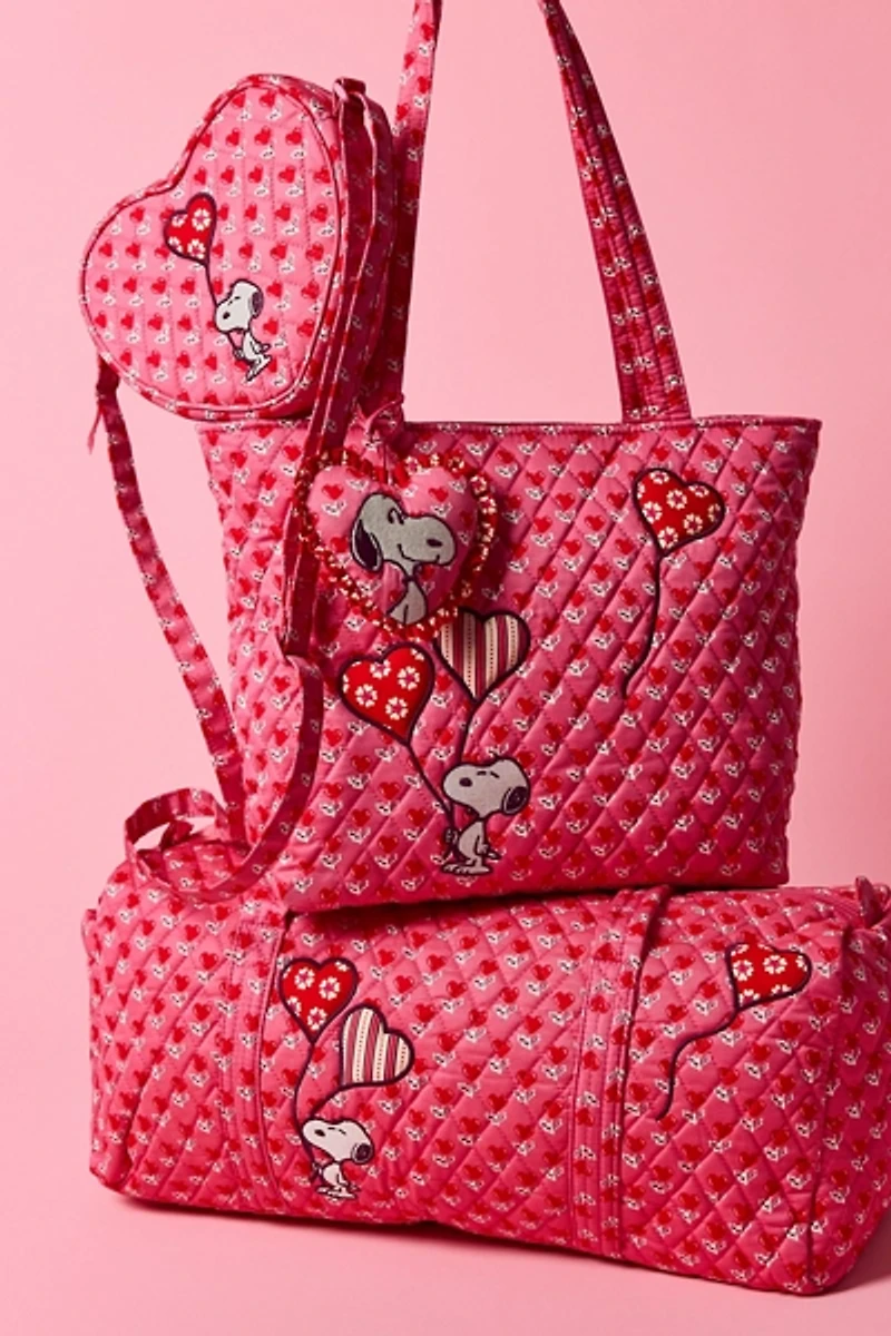 Vera Bradley Peanuts Small Original Duffel Bag