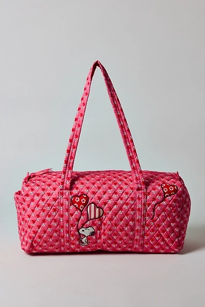 Vera Bradley Peanuts Small Original Duffel Bag