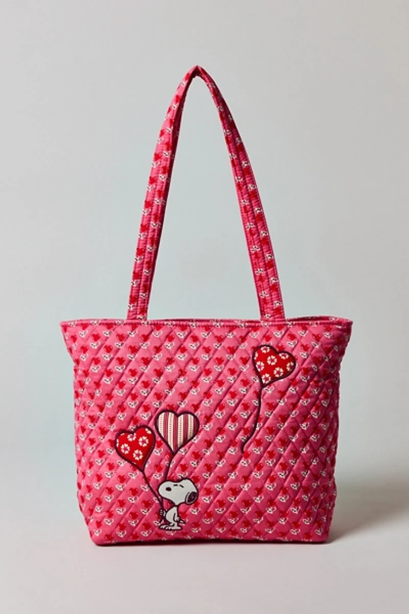 Vera Bradley Peanuts Small Original Vera Tote Bag