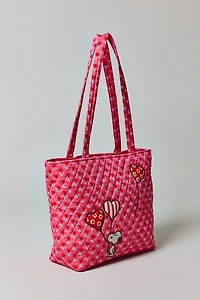 Vera Bradley Peanuts Small Original Vera Tote Bag