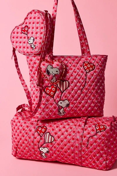 Vera Bradley Peanuts Small Original Vera Tote Bag