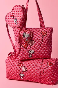 Vera Bradley Peanuts Small Original Vera Tote Bag