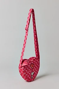 Vera Bradley Peanuts Verona Heart Crossbody Bag