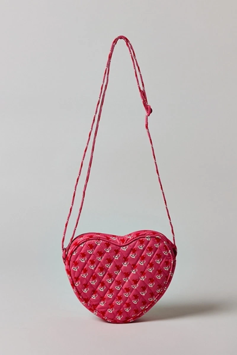 Vera Bradley Peanuts Verona Heart Crossbody Bag