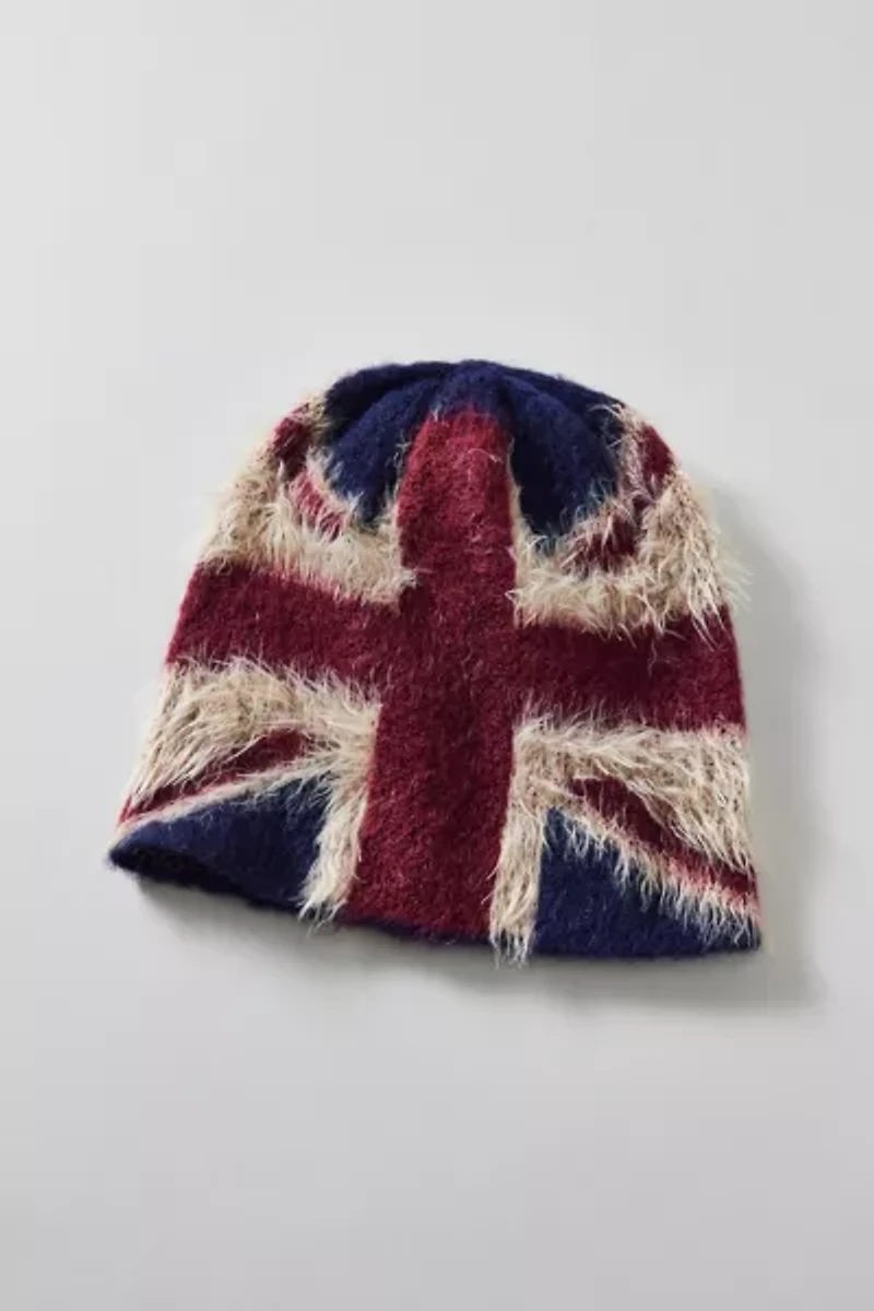 Union Jack Flag Beanie